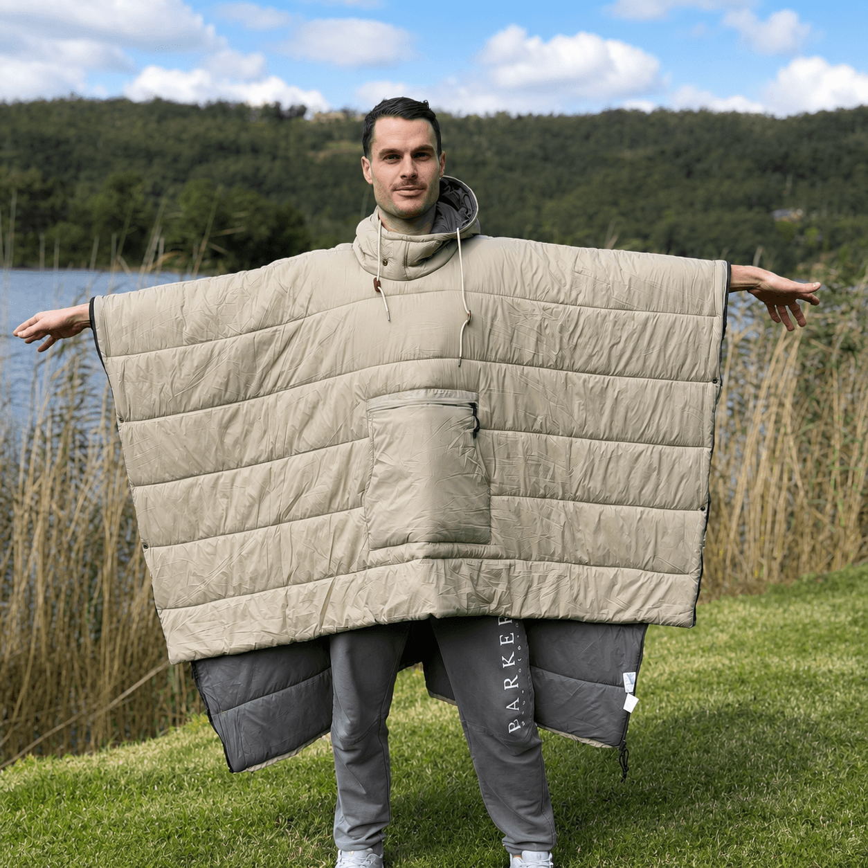 Cooee Snuggo™ Insulated Poncho