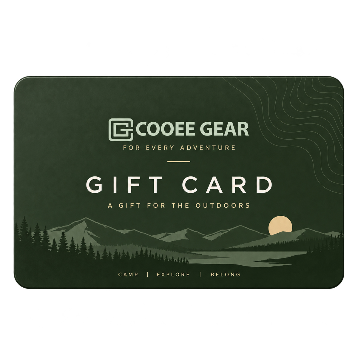 Gift Card $20