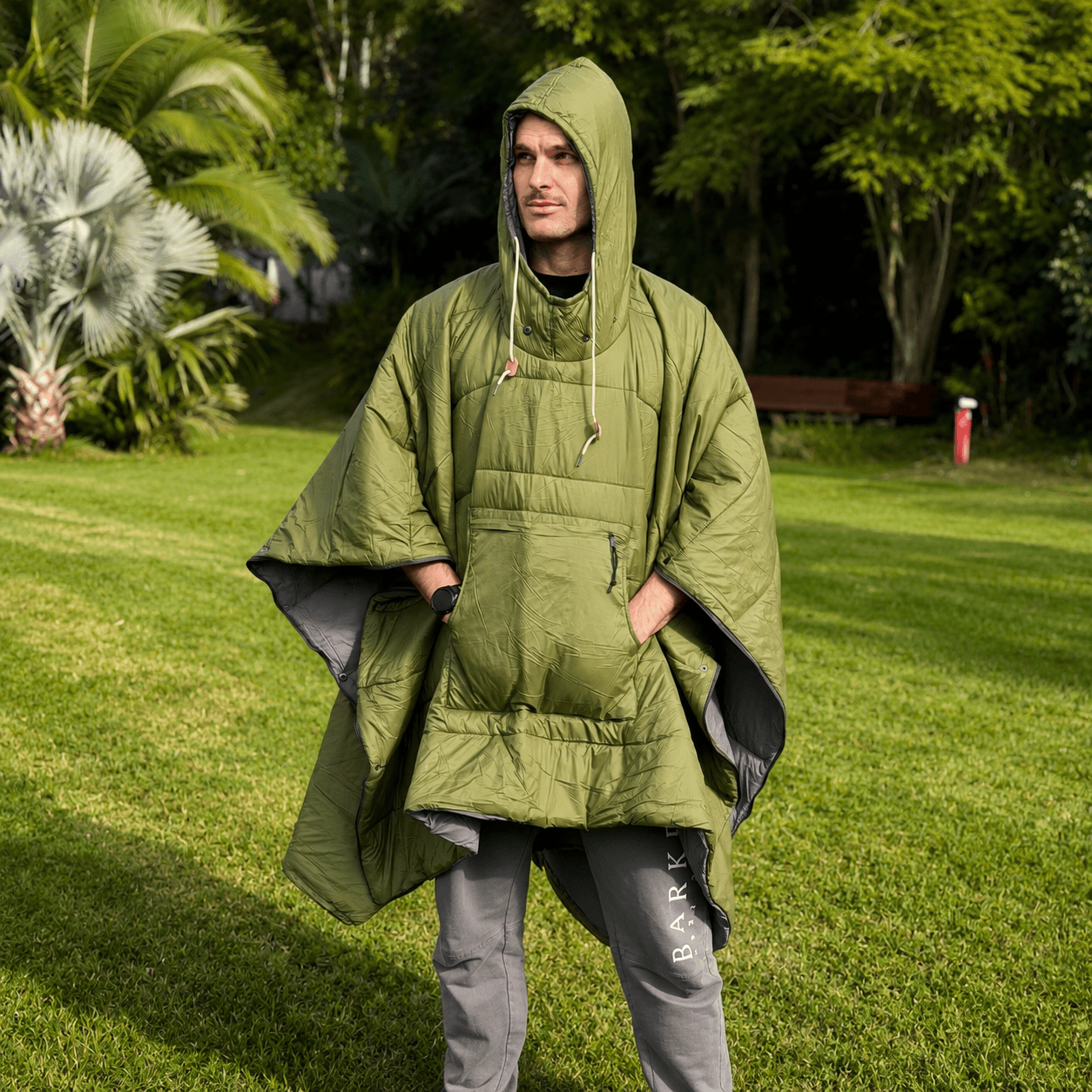 Cooee Snuggo™ Insulated Poncho