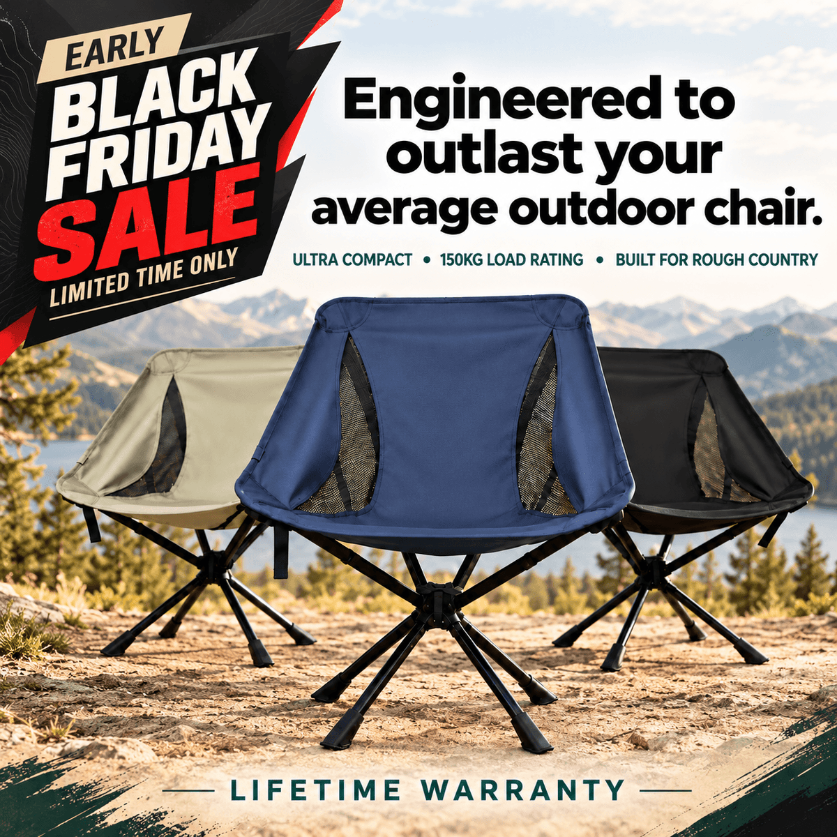 Cooee Nomad™ Outdoor Chair