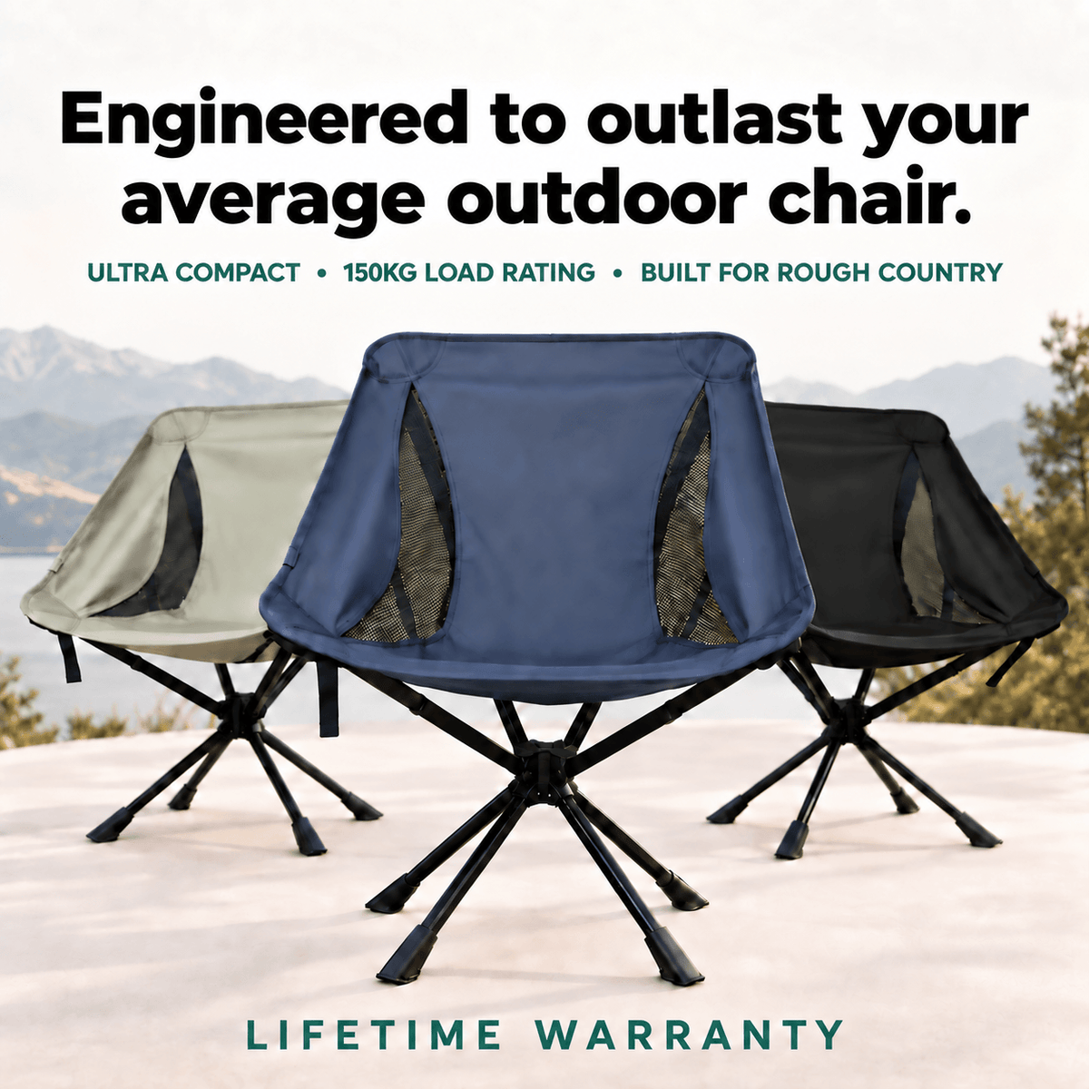 Cooee Nomad™ Outdoor Chair
