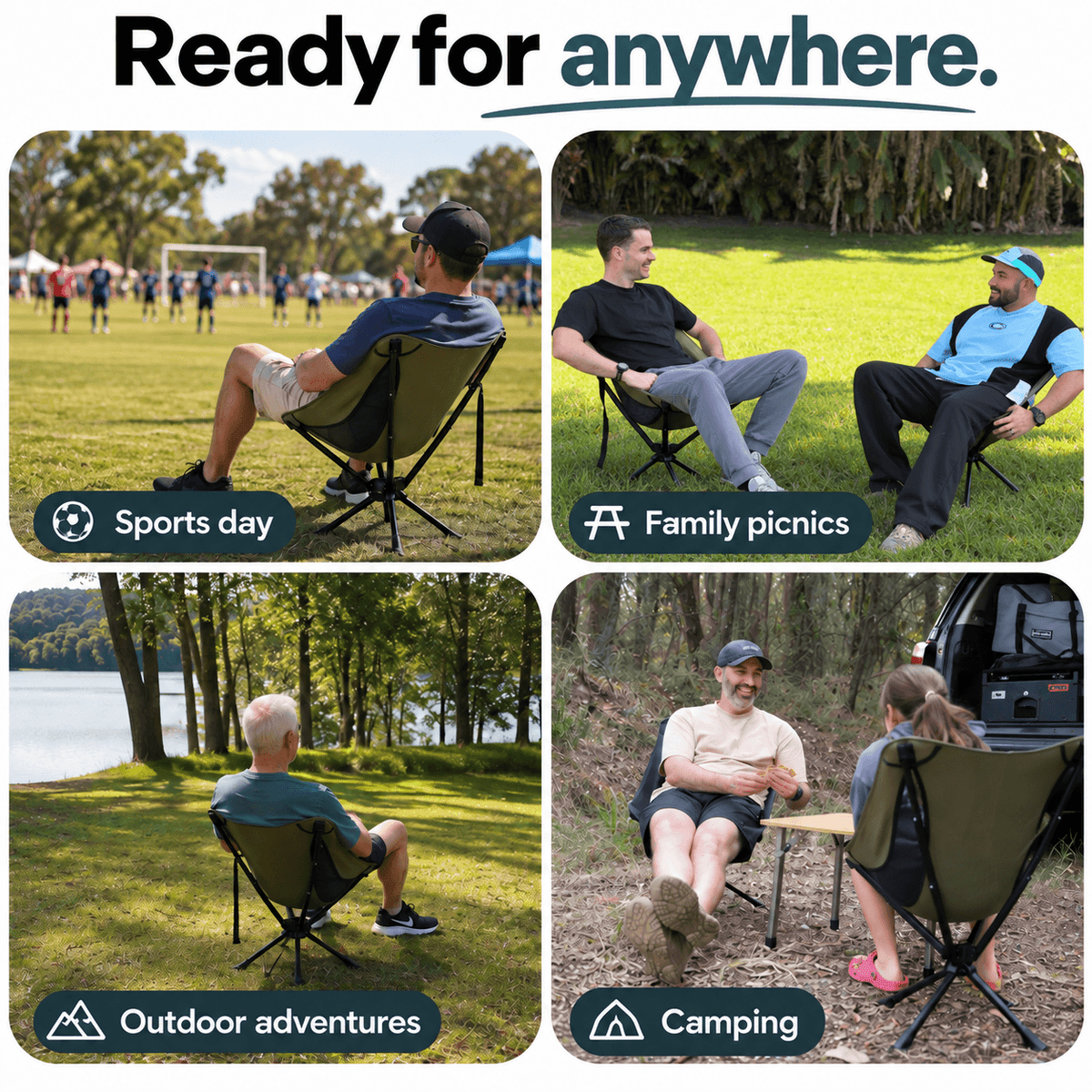 Cooee Nomad™ Outdoor Chair